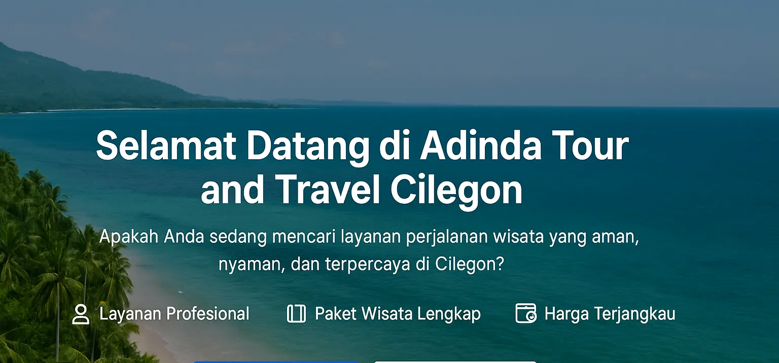 Agen Travel Wisata Cilegon